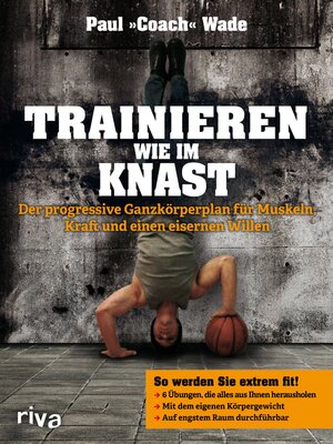 cover image of Trainieren wie im Knast